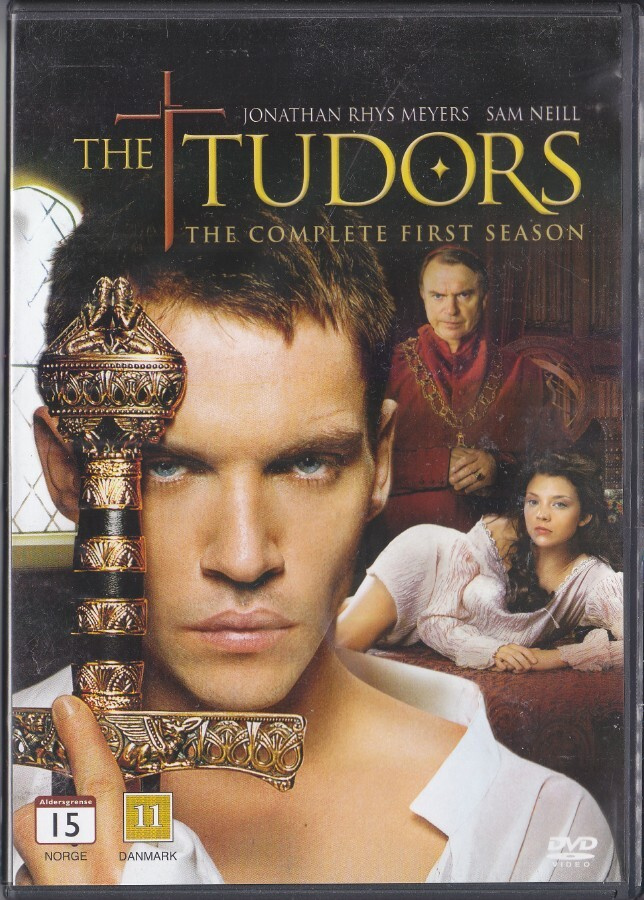 The Tudors - kausi 1 (3xDVD K18)