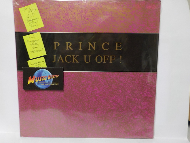 PRINCE - JACK U OFF! M-/EX+ LUXENBOURG 90