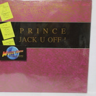 PRINCE - JACK U OFF! M-/EX+ LUXENBOURG 90 - pikkukuva 1