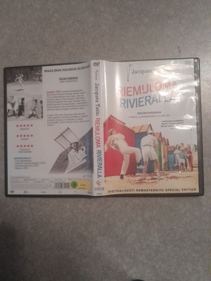 Riemuloma rivieralla dvd