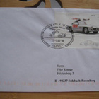 Saksa, mercedes Benz 300 SL postimerkki ja erikoisleima 2018 - pikkukuva 1