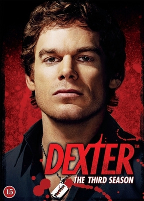 Dexter - 3 Tuotantokausi (DVD)