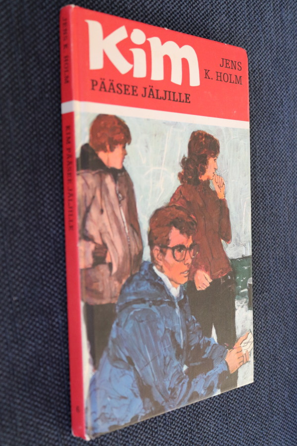 Jens K. Holm : Kim pääsee jäljille ( Otava 1979 )