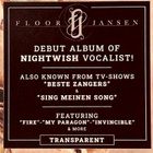 Floor Jansen : Paragon - LP, LTD, Transparent, 500 copy - pikkukuva 5