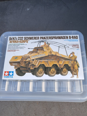 Tamiya 1/35 Sd.Kfz 232 8-rad