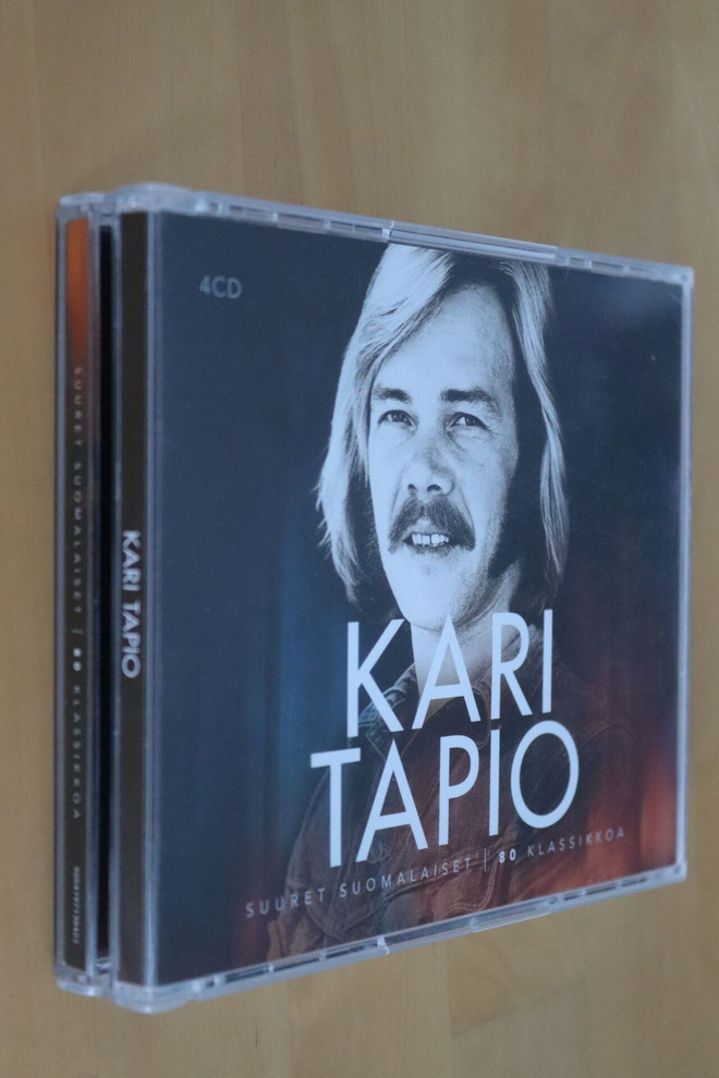 4CD Kari Tapio : Suuret suomalaiset 80 Klassikkoa