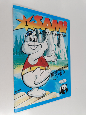 Sami Saimaan sankari 1 : Norppalinnan synty