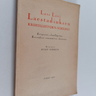 Aulis Zidbäck : Lars Levi Laestadiuksen kristillisyyden-n... - pikkukuva 1