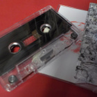 WHITE DEATH PROMO 2020 UUSI C-KASETTI - pikkukuva 2