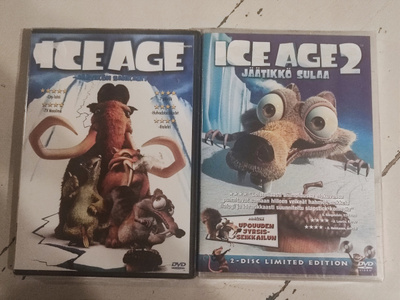 Ice Age 1 & 2 UUSI