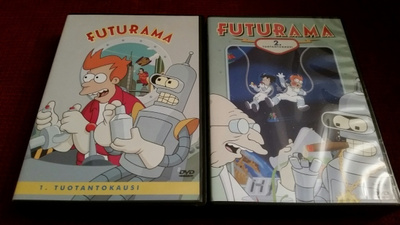 DVD - FUTURAMA ( Season 1&2 )