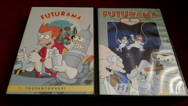 DVD - FUTURAMA ( Season 1&2 )