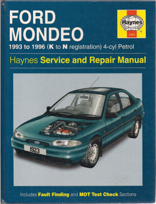 Ford Mondeo 1993-1996 korjausopas