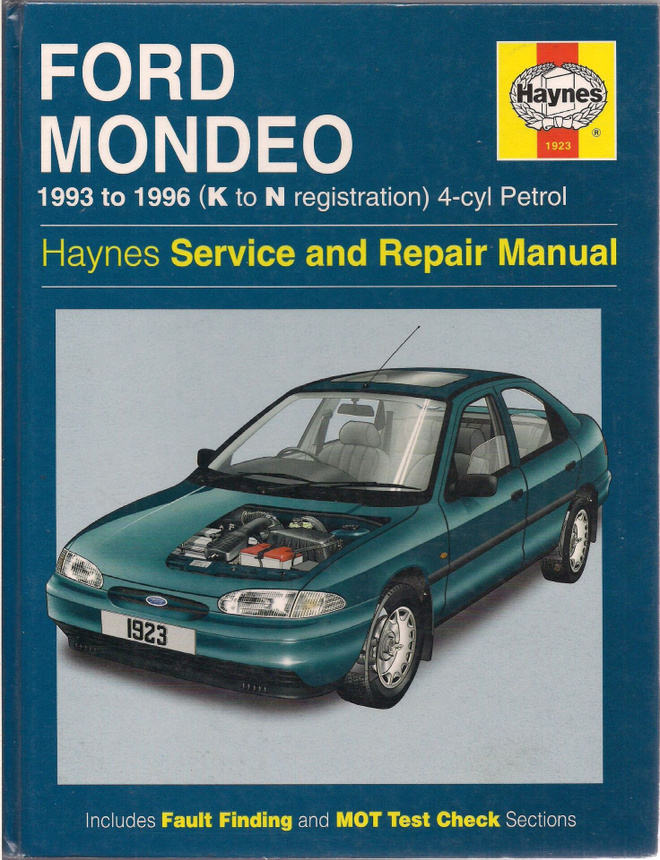 Ford Mondeo 1993-1996 korjausopas