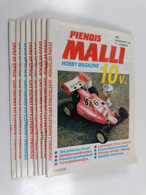 Pienoismalli vuosikerta 1991 (1-8)