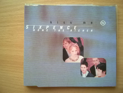 Sixpence None The Richer - Kiss Me CDS