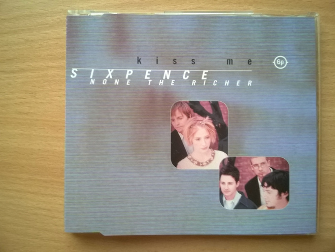 Sixpence None The Richer - Kiss Me CDS