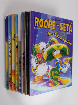Roope-setä nrot 1-4, 7-8, 10-11/97