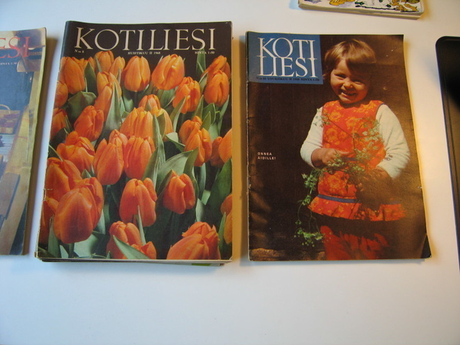 Kotiliesi 1968 7 lehteä
