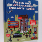 Paula Karlsson : Lasten oma kuvasanakirja englanti-suomi - pikkukuva 1