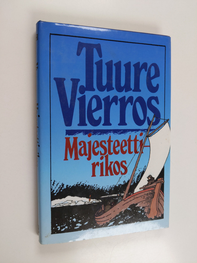 Tuure Vierros : Majesteettirikos