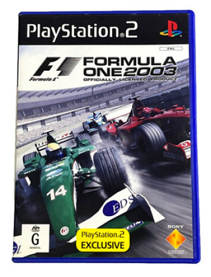 Formula One 2003 (PS2)