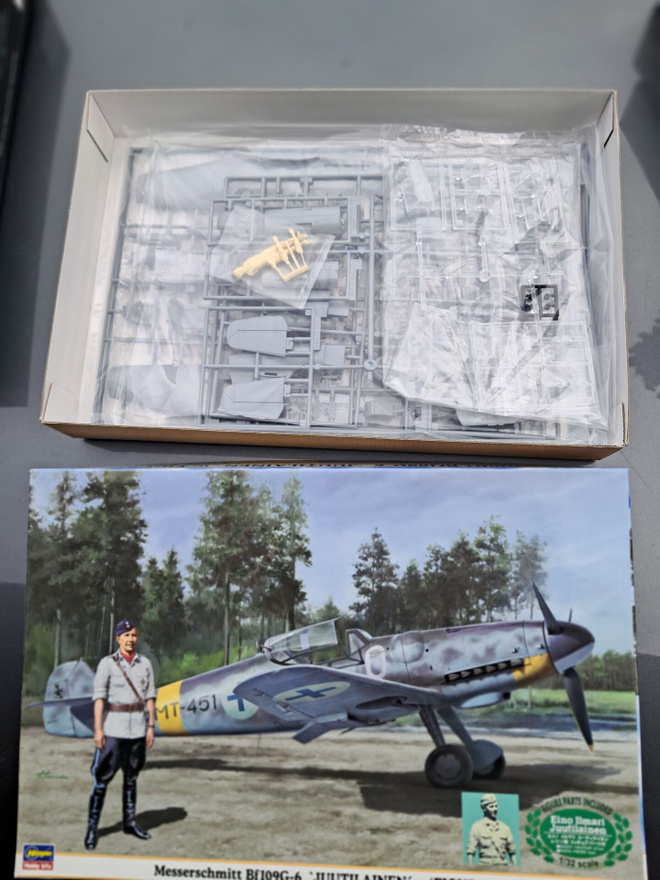 Hasegawa1/32 Messerschmitt Bf 109 G-6 Juutilainen