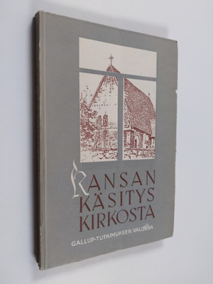 Toivo I. Palo : Kansan käsitys kirkosta Gallup-tutkimukse...
