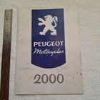 Peugeot Motocycles 2000 esite skootterit - pikkukuva 1