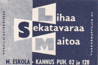 Kannus, M. Eskola  .  s60