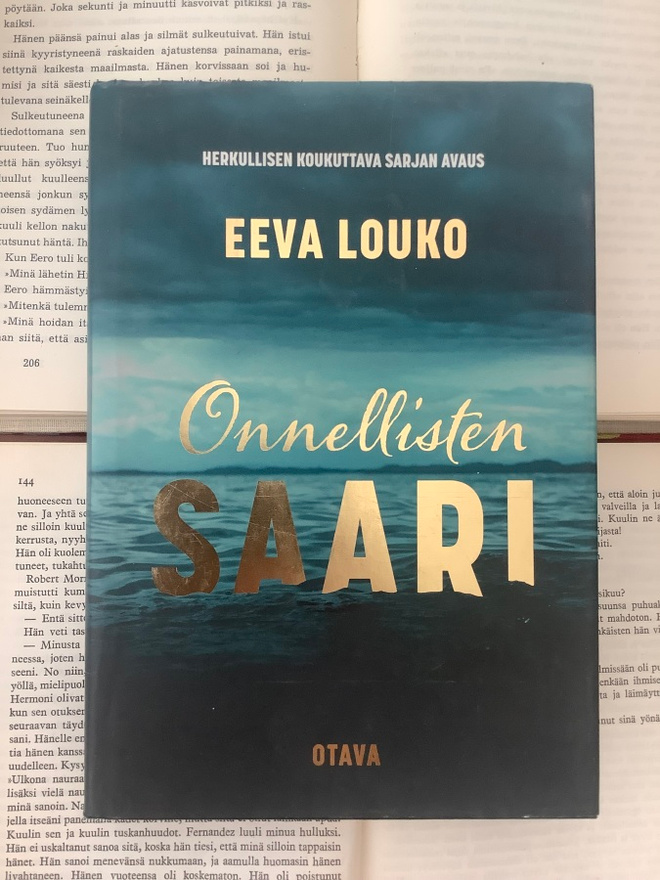 Eeva Louko - Onnellisten saari (sid.)
