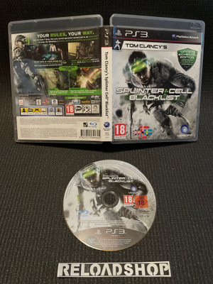 Tom Clancy's Splinter Cell Blacklist - Nordic PS3
