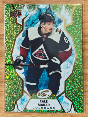 Cale Makar 2021-22 UD Ice Green