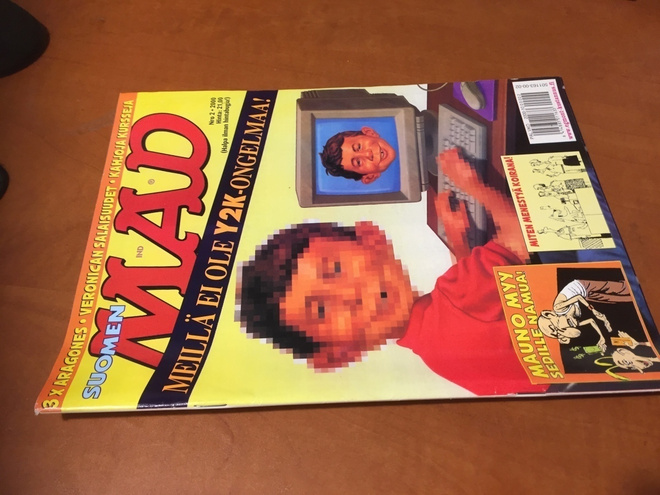 MAD LEHTI 2/2000 HYVÄ
