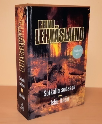 Reino Lehväslaiho : Sotkalla sodassa/Isku itään (sid.)