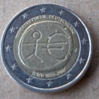 Saksa 2009 2 euron juhlaraha EMU 10 vuotta - pikkukuva 1