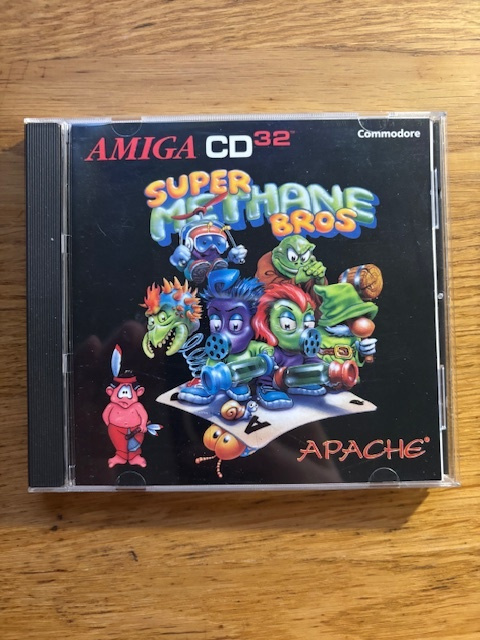 Super Methane Bros - Amiga CD32