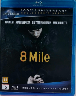 8 MILE BLU-RAY