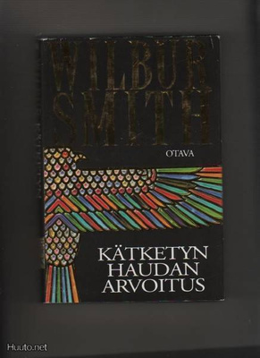 Smith, Wilbur: Kätketyn haudan arvoitus, Otava 1995, skp,1.p