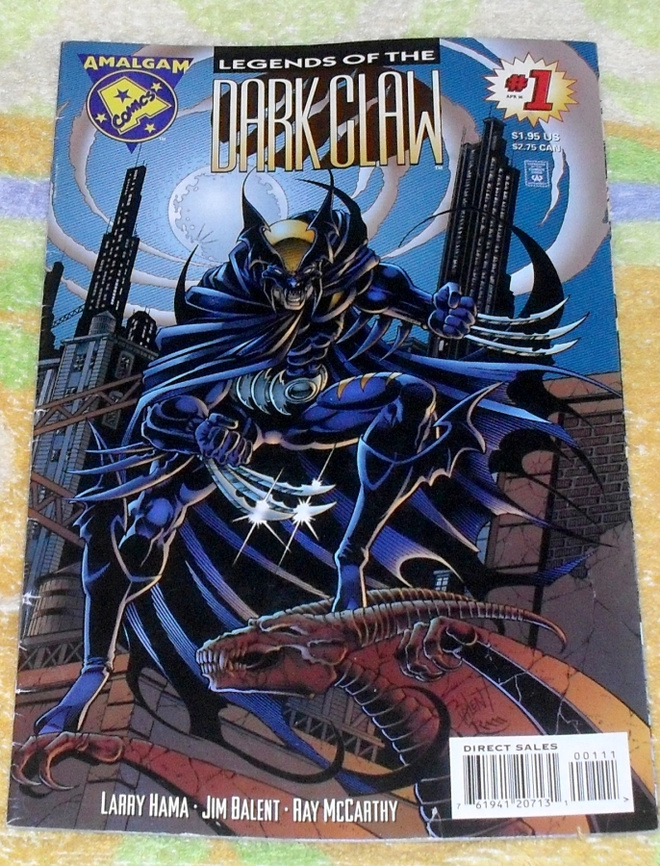 Legends of the Dark Claw #1