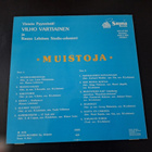 VILHO VARTIAINEN - MUISTOJA . LP - pikkukuva 2