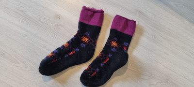 Lämpimät sukat,koko n.38 / 39