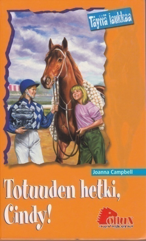 Joanna Campbell: Totuuden hetki, Cindy!
