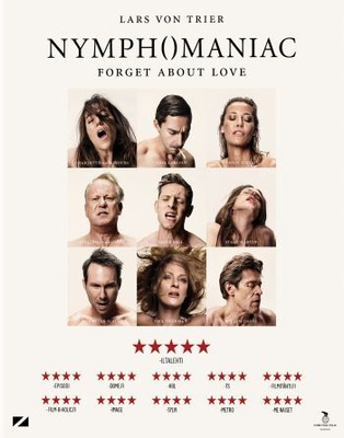 nymphomaniac (16 908) k -FI- DVD suomik. (2) 2013 231min,la