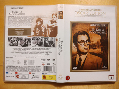To Kill a Mockingbird DVD