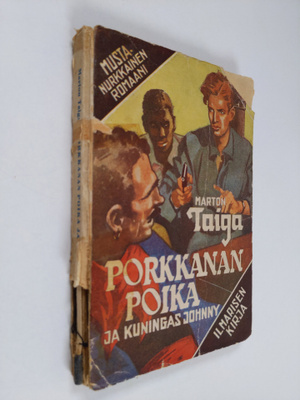Marton Taiga : Porkkanan poika ja kuningas Johnny