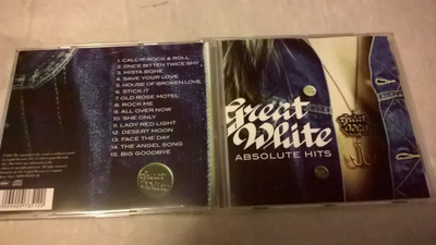 Great White - Absolute Hits