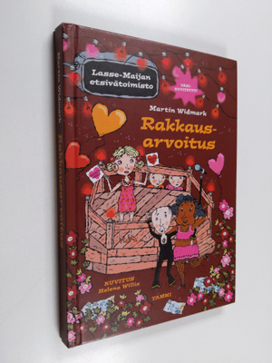 Martin Widmark : Rakkausarvoitus