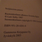 SUOMEN LINNUT: LARS IMBY - pikkukuva 2