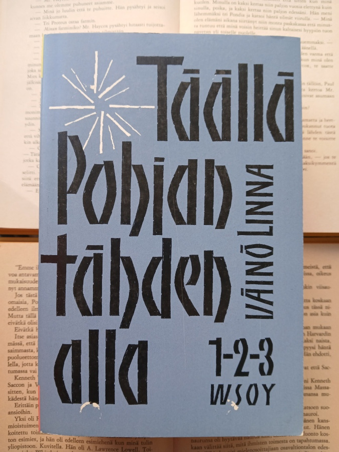 Väinö Linna - Täällä Pohjantähden alla (nid.)